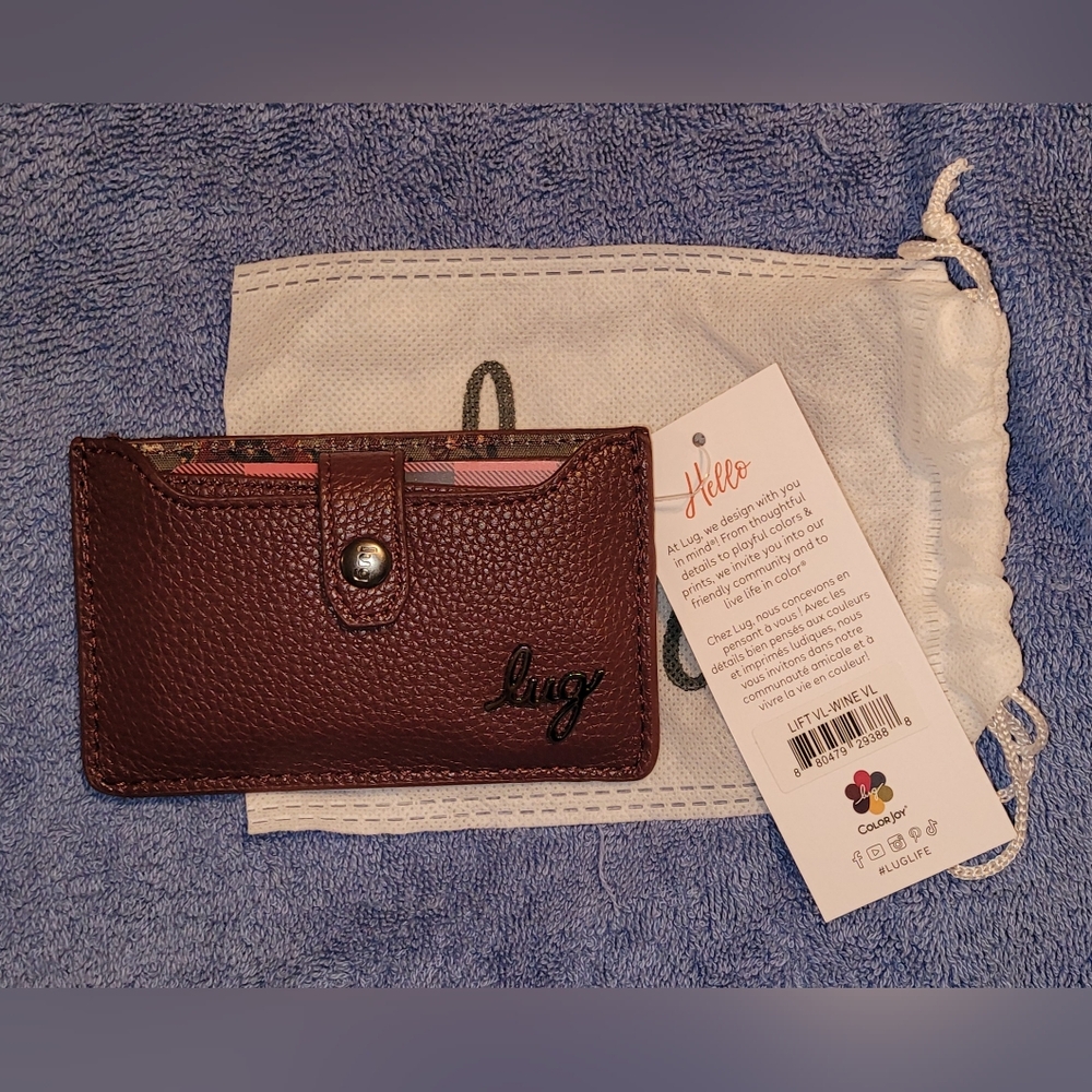 Lug Lift Classic VL RFID Wallet